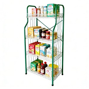 Moderno Escurridor de Platos de Hierro Fundido, Organizador de <span class=keywords><strong>Cocina</strong></span> Plegable con Niveles Ajustables para Almacenamiento de Ollas - Product Image 5