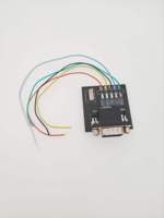 Adaptador de Chip ThinkElk 5C 5D en Stock en Almacén de EE. UU., Compatible con VVDI Key Tool Plus, Accesorio para Programador de Llaves de Auto
