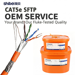 Cable Ethernet Shibei Cat5e <span class=keywords><strong>UTP</strong></span> de 305m (1000 pies) a Precio de Fábrica, Cable de Red LAN de Cobre Puro, OEM - Product Image 6