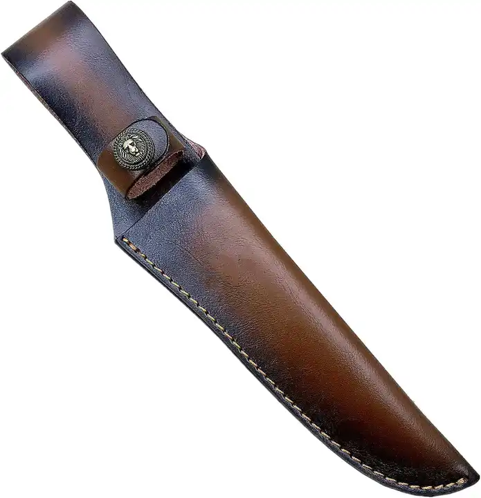 Leather Knife Sheath Roll for Chef Knives Customized for You (without knives)  - Dell's Leather Works