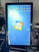 Écran tactile capacitif AG Glass 27 pouces 1080p IPS LCD, lisible en plein soleil, moniteur Android pour centre commercial, prise en charge SDK