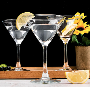 Ensemble de verres à cocktail en cristal sans plomb, 6 verres à martini élégants pour mariage, fête, bar - Product Image 5
