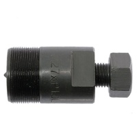 Nachee M27 X 1.0mm L.H. Extracteur de volant moteur en acier à haute teneur en carbone pour Yamaha DT50/RD50 et Suzuki RM80, noir, robuste