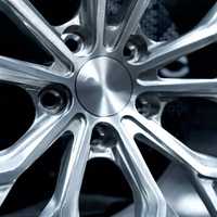 Nouvelles jantes forgées 2 pièces à déport profond et lèvre polie sur mesure 5x112 5x114.3 5x120 compatibles Audi Mercedes, en alliage d'aluminium personnalisé