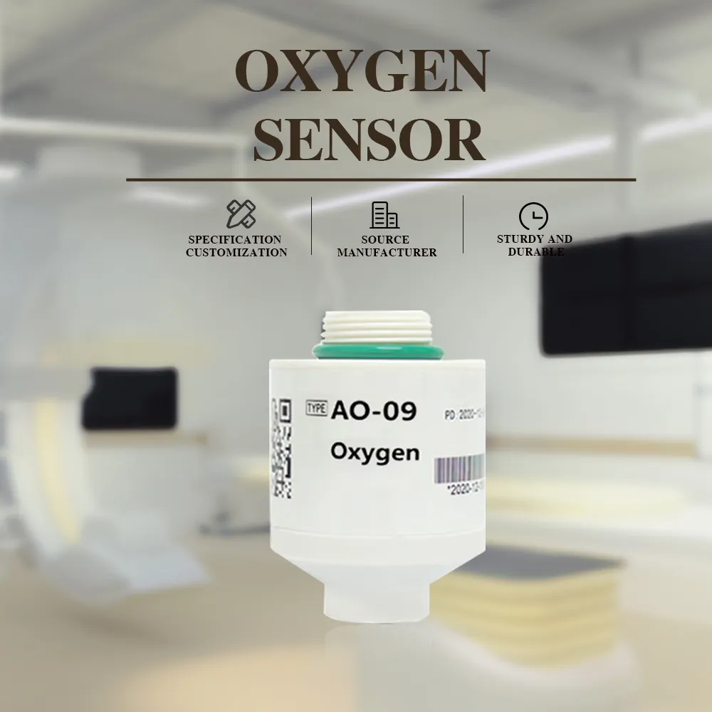 GBeeleee BL-QT-AO-09 медицинский кислородный датчик кислородно-чувствительный компонент газа