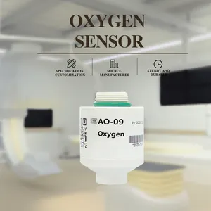 Sensor de oxígeno médico GBeeleee componente de detección de oxígeno gas