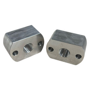 อุปกรณ์เสริมเครื่องจักรกลสำหรับขัดโลหะทองแดงอะลูมิเนียมงานกัด CNC ความแม่นยำสูง - Product Image 3