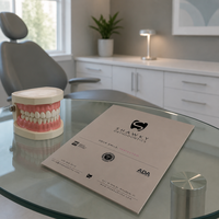 Dossier de présentation en papier avec logo personnalisé, dossier de présentation d'entreprise de luxe, dossier de présentation pour le bureau et les fournitures scolaires