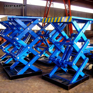 Meja Angkat Hidrolik Tetap 1000KG 1300MM yang Dapat Disesuaikan untuk Gudang - Product Image 6