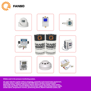 Batería de litio para medidor de agua, 26500H 3,6 u, Sensor de medidor bajo - Product Image 3