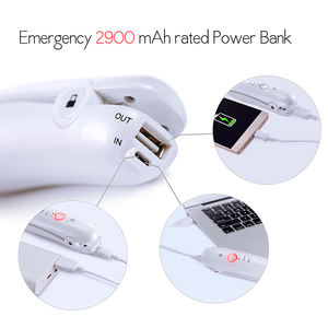 Bidisco-<span class=keywords><strong>plancha</strong></span> de pelo alisadora de hierro, inalámbrica, con batería calentada y carga USB, <span class=keywords><strong>sin</strong></span> Cable - Product Image 4