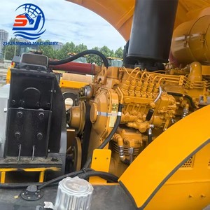 Rodillo Neumático Hidráulico Usado XS223J de 22 Toneladas con Motor Diésel, de China, en Estado Nuevo con Bomba Incluida, Disponible para la Venta - Product Image 6