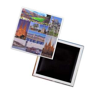 Aimants de réfrigérateur carrés de haute qualité, aimants de réfrigérateur en tôle personnalisables pour différents pays - Product Image 4