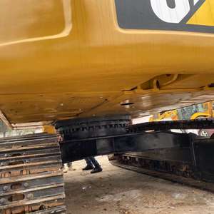 รถขุดตีนตะขาบสำหรับ320D หนอนผีเสื้อมือสอง20ตันประสิทธิภาพยอดเยี่ยมเวลาทำงานต่ำเกียร์เครื่องยนต์ - Product Image 6