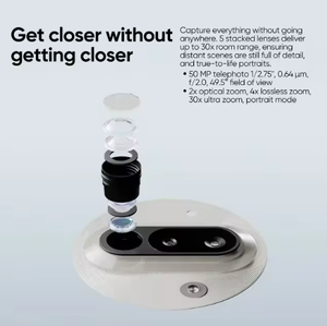 Nothing Phone (3a) 5G LTE CDMA Smartphone Snapdragon 7s Gen3 Ricarica Super Veloce 50W Batteria 5000mAh Android 15 per Nothing AI - Product Image 6