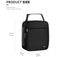 Sac de pique-nique multifonctionnel isolé personnalisé en usine, sac à déjeuner portable pour le travail, sac pour homme, sac pour femme, sac pour étudiant