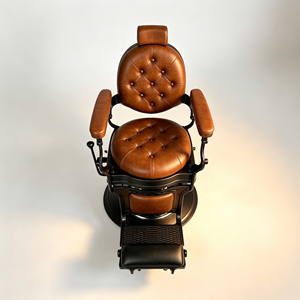 Sillón de Barbería Moderno Multifuncional Reclinable y Ajustable en Varios Colores para Salón de Belleza y Mobiliario de Peluquería - Product Image 4