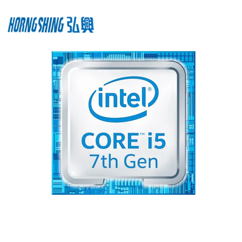 HORNG SHING Intel Core CPU I5 7200U โปรเซสเซอร์2.50 GHz SR342 Procesador แล็ปท็อปตกแต่งใหม่