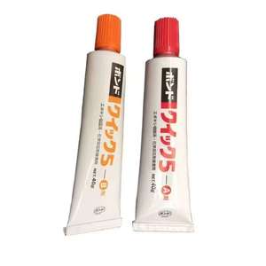 Xxt47 Konishi 16131 Epoxy Quick 5 Fast Curing Two-component Industrial Adhesive for Heavy-duty Bonding in Construction & <b>Packing</b> - Product Image 6