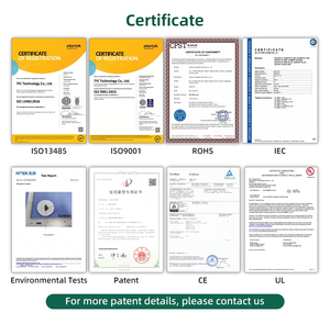 Lit d'hôpital électrique pour personnes âgées <span class=keywords><strong>à</strong></span> usage domestique avec 5 fonctions réglables, lit de soins <span class=keywords><strong>à</strong></span> <span class=keywords><strong>domicile</strong></span> pour personnes atteintes de démence - Product Image 6