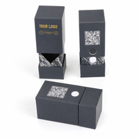 Boîtes coulissantes en carton jetables vides de 1 ml et 2 ml pour cartouches, personnalisables, résistantes aux enfants, avec estampage à chaud