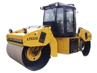 Новые продукты: Дорожный каток LTC212 110 кВт, 1280 мм для строительства и сельского хозяйства в Южной Америке, производство Китай
