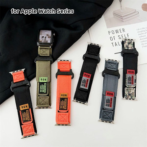 Correa Deportiva de Nailon Quickft <span class=keywords><strong>para</strong></span> Galaxy <span class=keywords><strong>Watch</strong></span> 8 Classic, Correa de Tela <span class=keywords><strong>para</strong></span> <span class=keywords><strong>Apple</strong></span> <span class=keywords><strong>Watch</strong></span> Series - Product Image 6