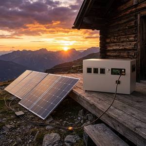 Centrale Électrique Portable 2000W H2000 2048Wh, Générateur Solaire à Onde Sinusoïdale Pure MPPT UPS pour Maison Autonome Intelligente - Product Image 6