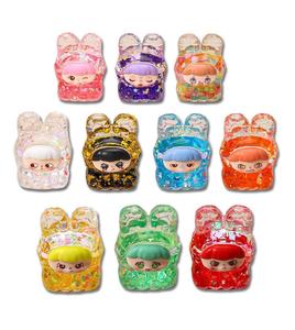 New Cute Cartoon Fashion Large-sized Flowing <b>Sand</b> Face-Changing Lucite Irregular Shape Charms DIY Desktop Home <b>Decoration</b> Car - Product Image 5