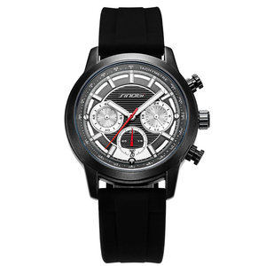 Reloj de Pulsera Deportivo Multifuncional para Hombre con Segundero Pequeño y Calendario, Reloj de Cuarzo - Product Image 6