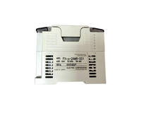 Controlador PLC FX1N-24MR-001, 24 Entradas/Salidas, Salida de Relé, Controlador Lógico Programable Industrial, Unidad de Control de Automatización Compacta