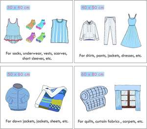 Tùy chỉnh Quần áo bảo vệ rửa Túi lưu trữ lớn làm sạch trắng đen giặt lưới túi - Product Image 4