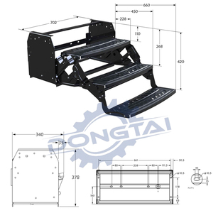 Ebay Offre Spéciale Triple pliant <span class=keywords><strong>caravane</strong></span> étape portable RV échelle camping-car remorque pièces Jayco - Product Image 2