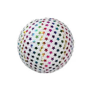 Festival decorativo boda fiesta redondo plegable <span class=keywords><strong>Lampion</strong></span> colgante arroz órgano papel linterna - Product Image 6