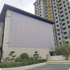 Pantalla <span class=keywords><strong>de</strong></span> Malla LED P3.91 <span class=keywords><strong>de</strong></span> 2 LED, Clasificación IP65, a Todo Color, Ligera, Profesional, para Uso en Interiores y Exteriores, <span class=keywords><strong>Tiendas</strong></span> Minoristas y Ascensores - Product Image 6