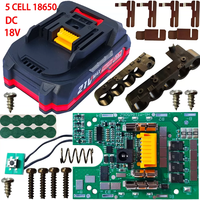 Convient au kit de batterie au lithium MAKITA 5 cellules 18650 DC