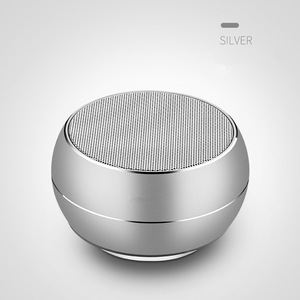 Haut-parleur portable puissant GB4PDIA, radio, réveil, subwoofer, enceinte de voiture, texture métallique, design tendance. - Product Image 1