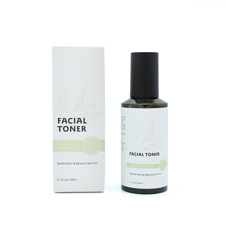 Organic Rose Toner Water with Collagen