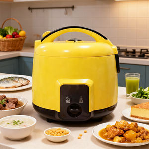 Olla Arrocera Eléctrica Portátil Mini, Vaporera, 1.1-2L de Capacidad, Multiusos, Antiadherente, Cocción Rápida, para el Hogar, OEM ODM - Product Image 2