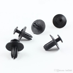 Plastic <b>Car</b> <b>Clips</b> For BMW 0135 Replacement Repair Fasteners - Product Image 2