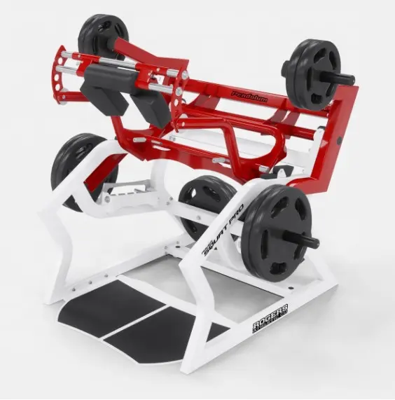 Gücü makine spor salonu ekipmanları Rogers Pro güç Squat