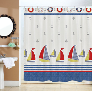 <strong>Shower</strong> Stall <strong>Curtain</strong> Luxury with 12 Hooks, 71x71Inch Washable <strong>Stand</strong> up <strong>Shower</strong> <strong>Curtains</strong>