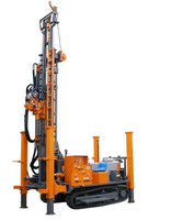 ZGSJ 400 Foreuse hydraulique portable pour puits d'eau de 100 m, alimentée au diesel, pour forage carottier