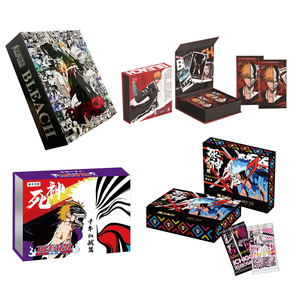 <span class=keywords><strong>Bleach</strong></span> Kurosaki Ichigo Kuchiki <span class=keywords><strong>Rukia</strong></span> Recoger papel Caja ciega Recoger tarjeta Juego de anime Caja de tarjeta de papel SSR SR Play - Product Image 1