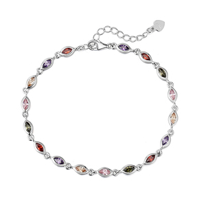 Women <strong>Infinity</strong> <strong>Bracelet</strong> 925 Sterling Silver Mystic <strong>Bracelet</strong> for Girls <strong>Bracelets</strong> - Product Image 1