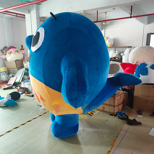 Nuevo Disfraz Inflable de Monstruo Azul Gigante, Atractivo para Promociones, Fiestas, Cosplay y Eventos Navideños - Product Image 2
