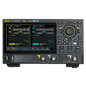 Generador de Forma de Onda Arbitraria Rigol DG902 Pro / DG912 Pro / DG922 Pro - Product Image 1