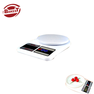 Bakest เครื่องชั่งดิจิตอล Sf400สีขาว5กก.,เครื่องมือห้องครัวเครื่องชั่งดิจิตอลอิเล็กทรอนิกส์ตาชั่งอาหารในครัว - Product Image 2