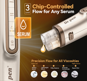 Chuyên Nghiệp Mới nhãn hiệu riêng y tế không Dây Nano microneedling bút Kit H6 với đứng - Product Image 2