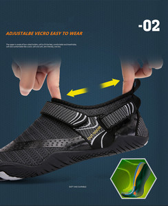 Factory <span class=keywords><strong>Outlet</strong></span> <span class=keywords><strong>Slip</strong></span> on Beach Shoes Fabricante Unisex Antideslizante Swim Water Sports Shoes Durable Outdoor Barefoot Wading Shoes - Product Image 4